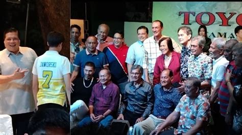 robert jaworski jr|Former Toyota teammates offer prayers for Robert .